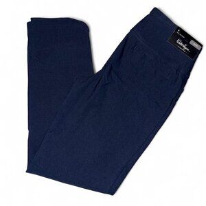 Women's Walter Hagen Navy Golf Performance Sculpt Pull On Pants. Size Small. NWT